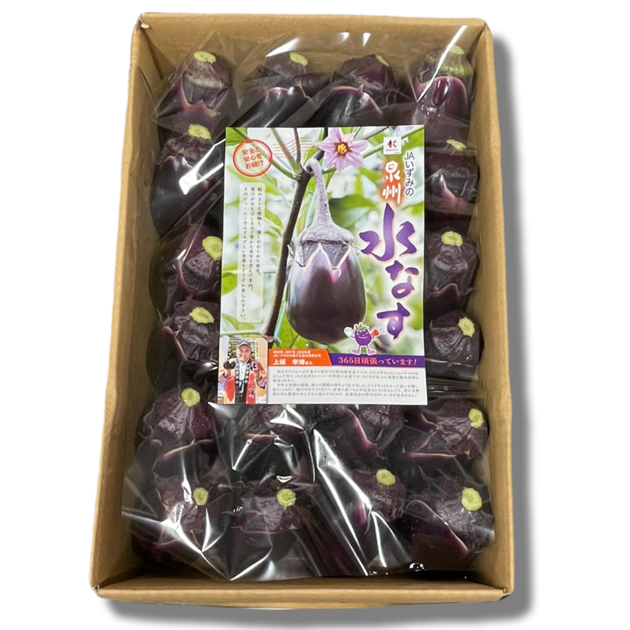֎q/Mizunasu eggplants